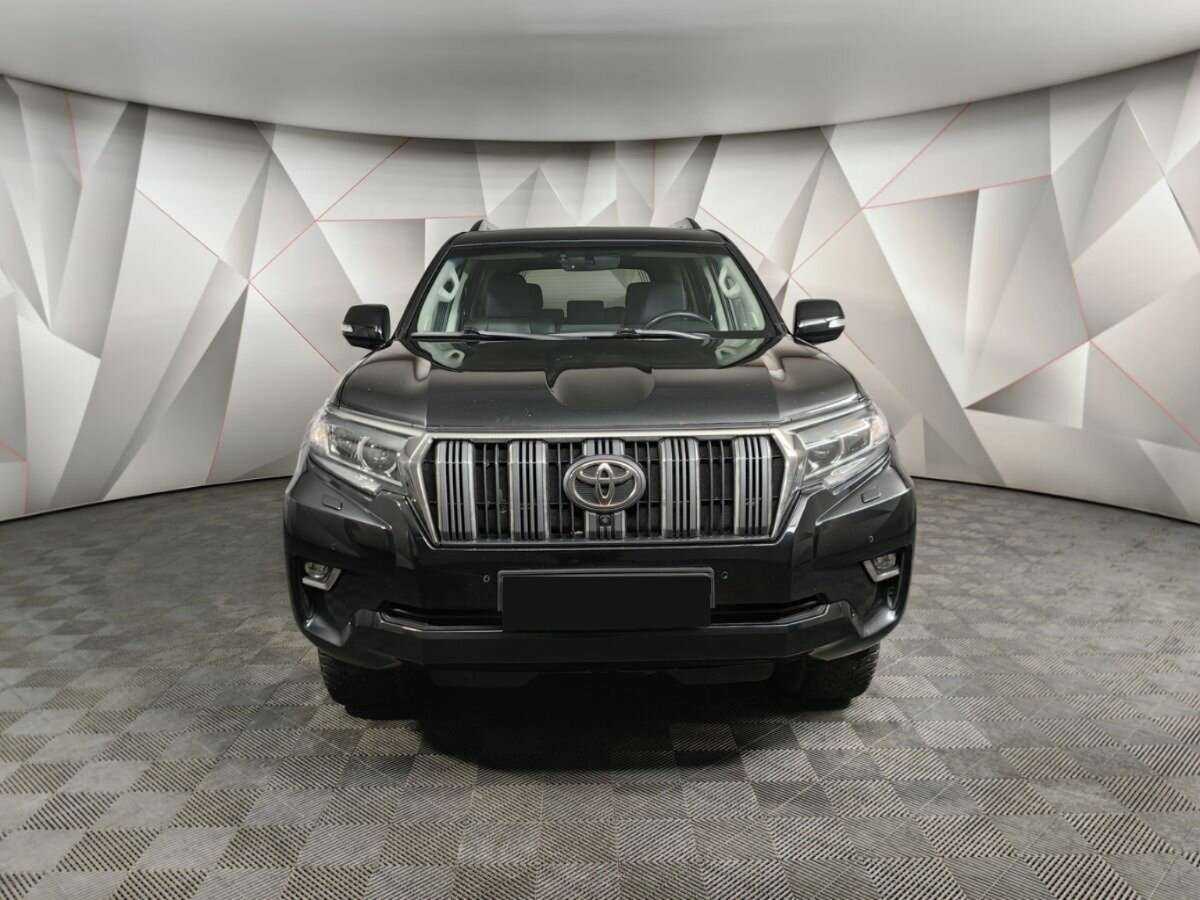 Toyota Land Cruiser Prado 2018 года с пробегом. Фото: #6