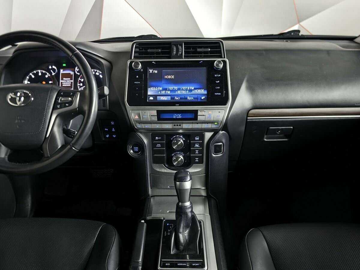 Toyota Land Cruiser Prado 2018 года с пробегом. Фото: #10