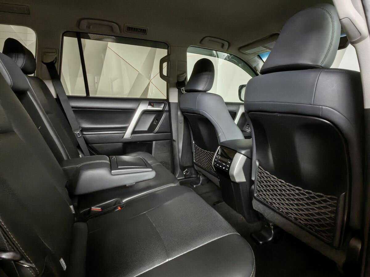 Toyota Land Cruiser Prado 2018 года с пробегом. Фото: #11
