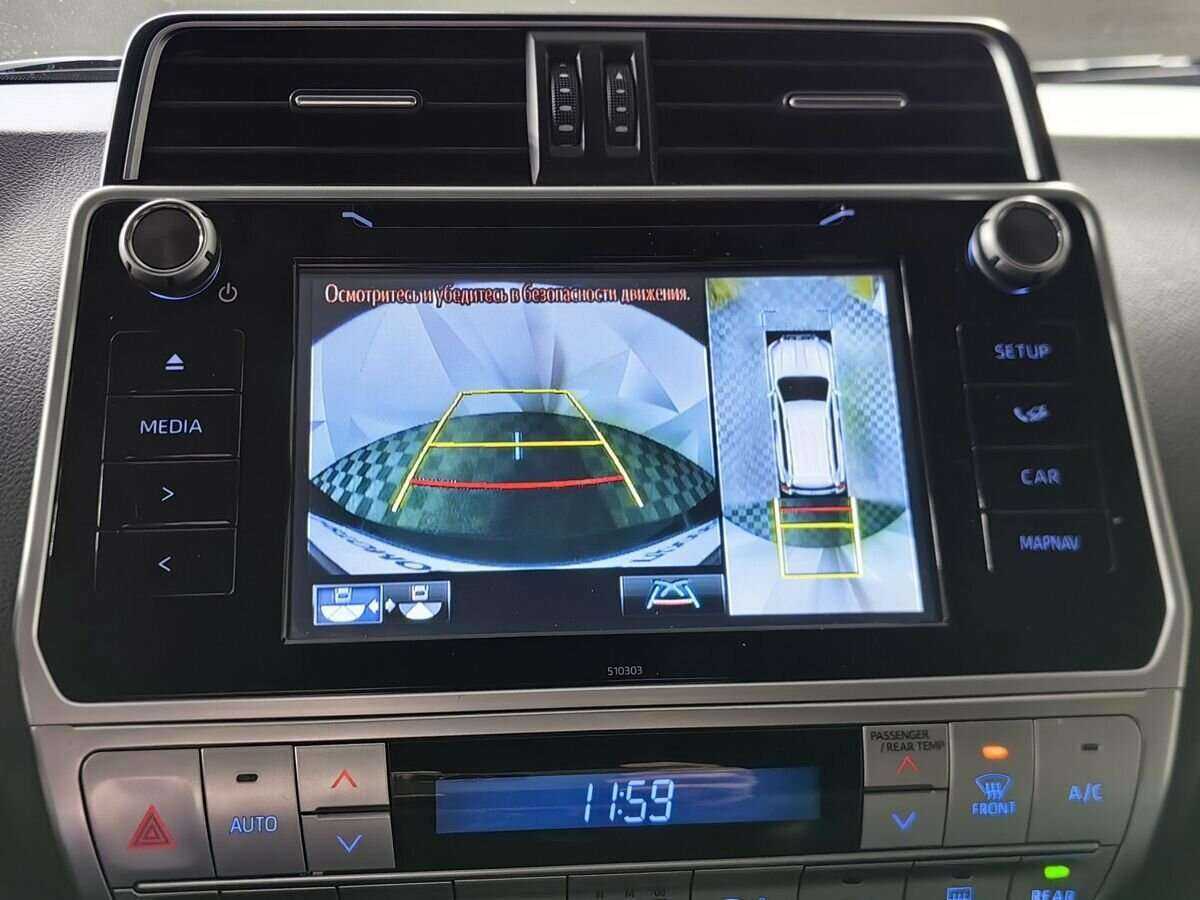 Toyota Land Cruiser Prado 2018 года с пробегом. Фото: #16