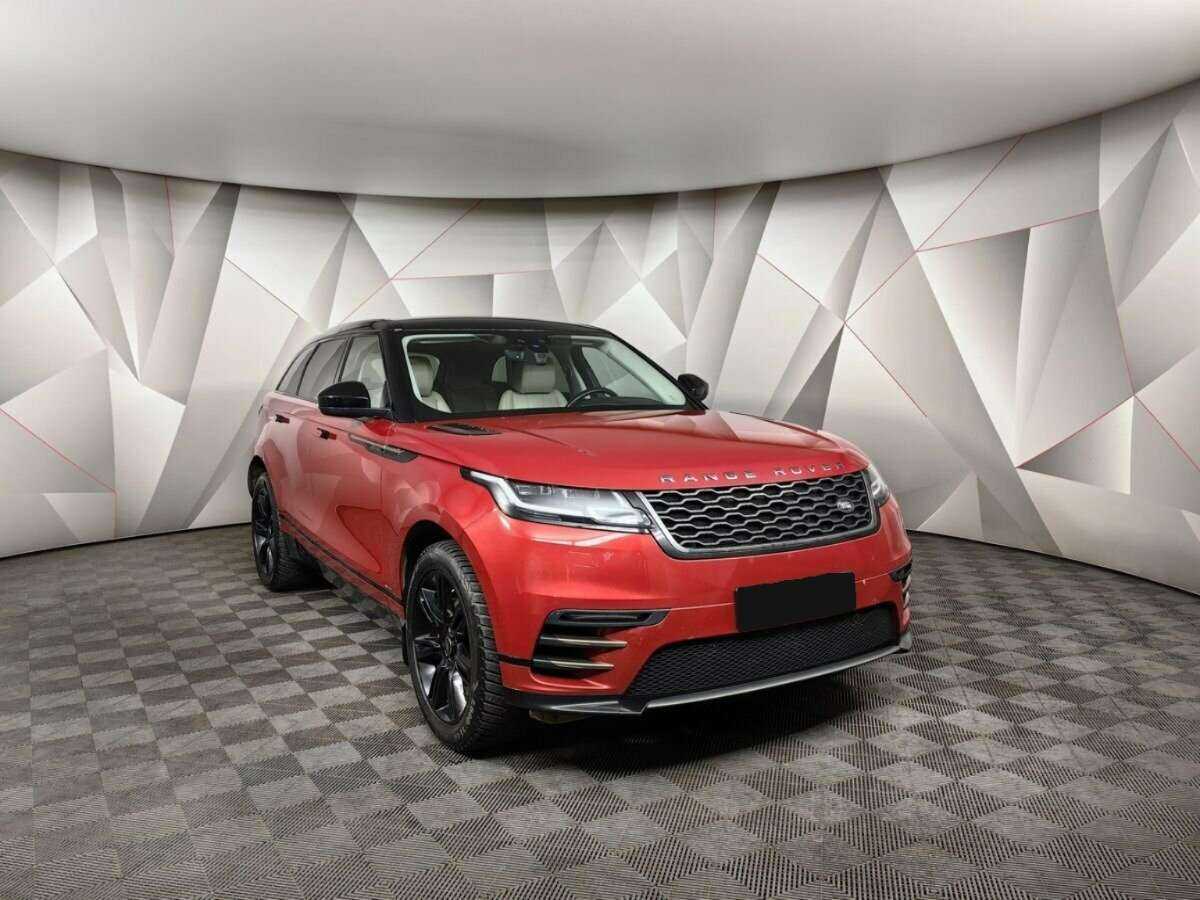 Land Rover Range Rover Velar 2018 года с пробегом. Фото: #2