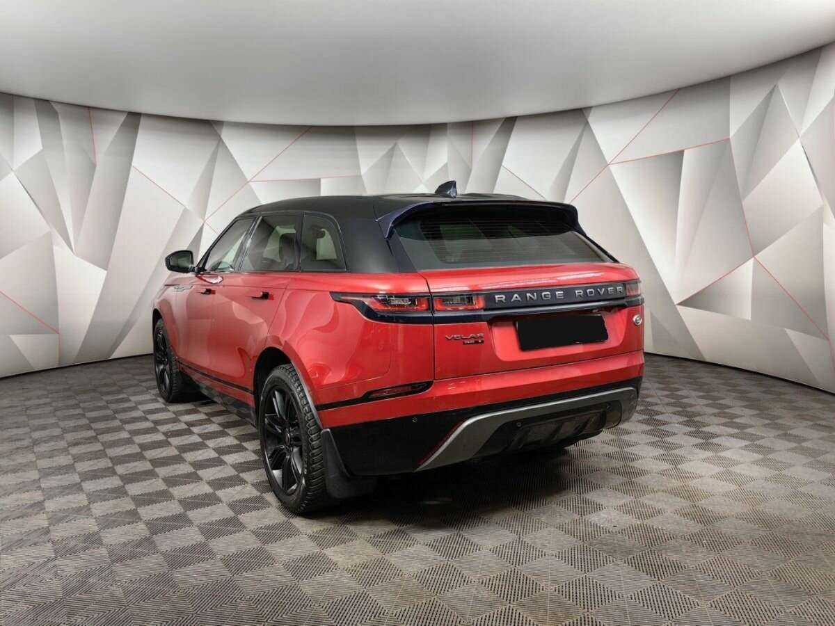 Land Rover Range Rover Velar 2018 года с пробегом. Фото: #3