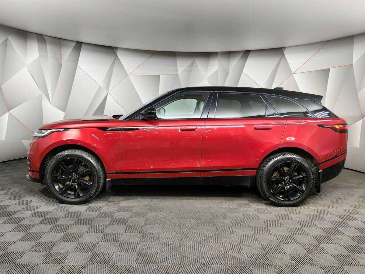 Land Rover Range Rover Velar 2018 года с пробегом. Фото: #4
