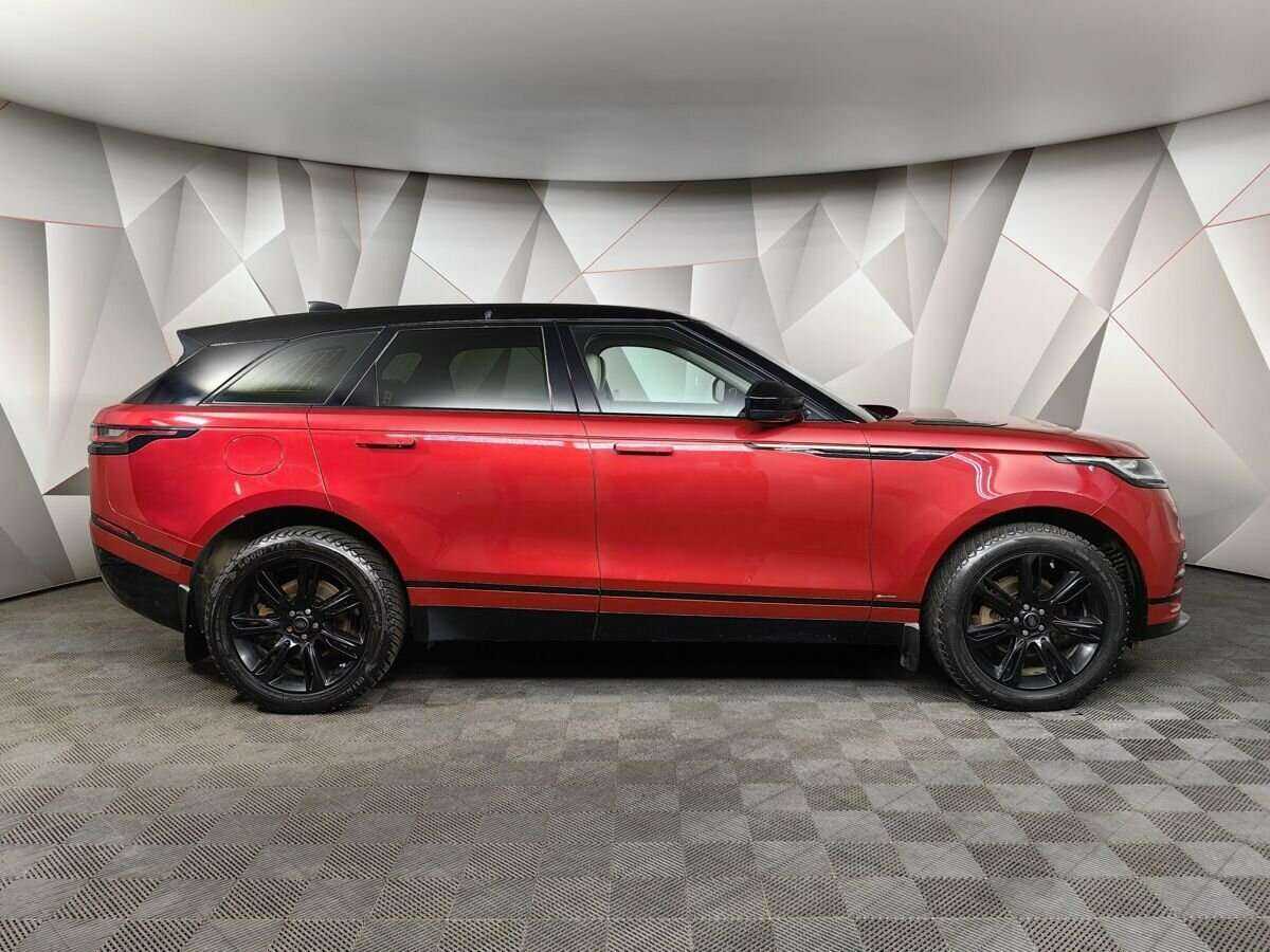 Land Rover Range Rover Velar 2018 года с пробегом. Фото: #5