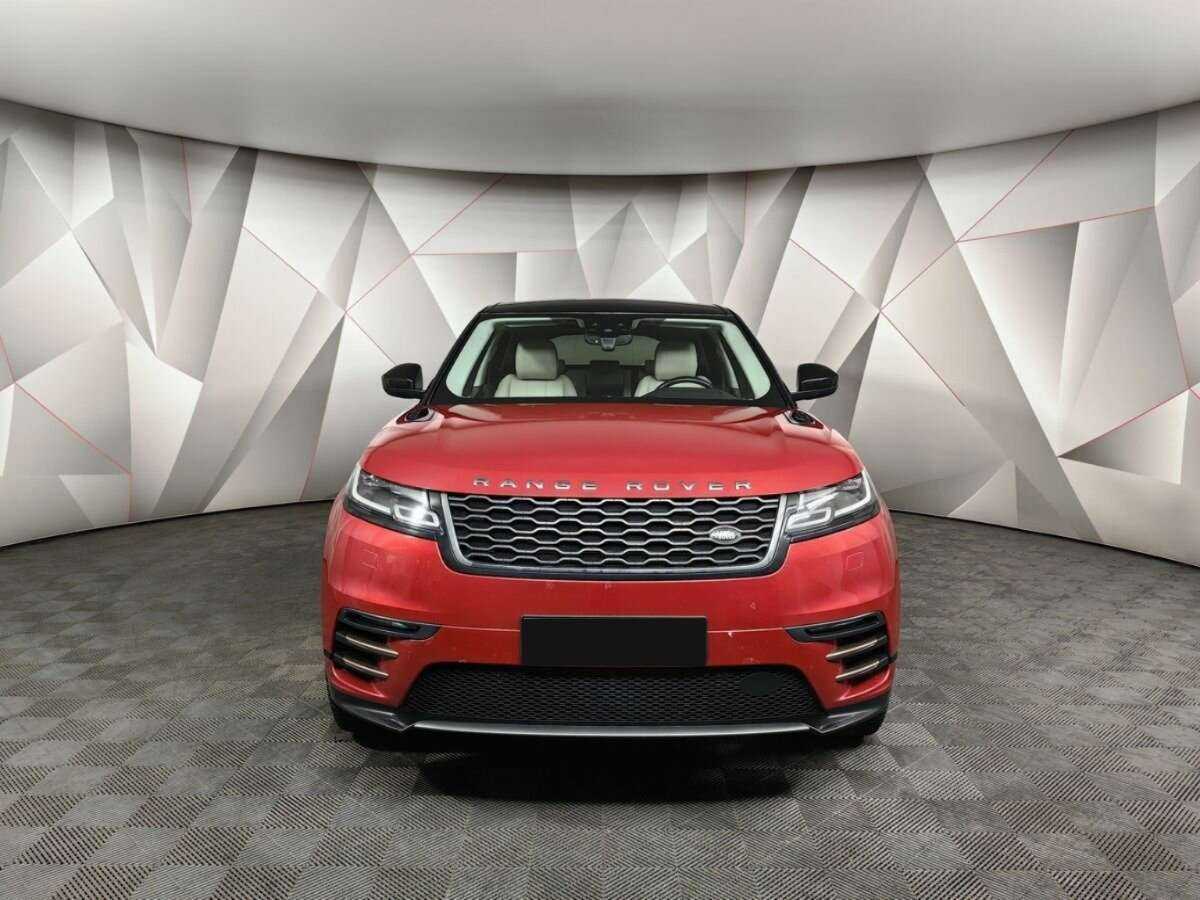 Land Rover Range Rover Velar 2018 года с пробегом. Фото: #6