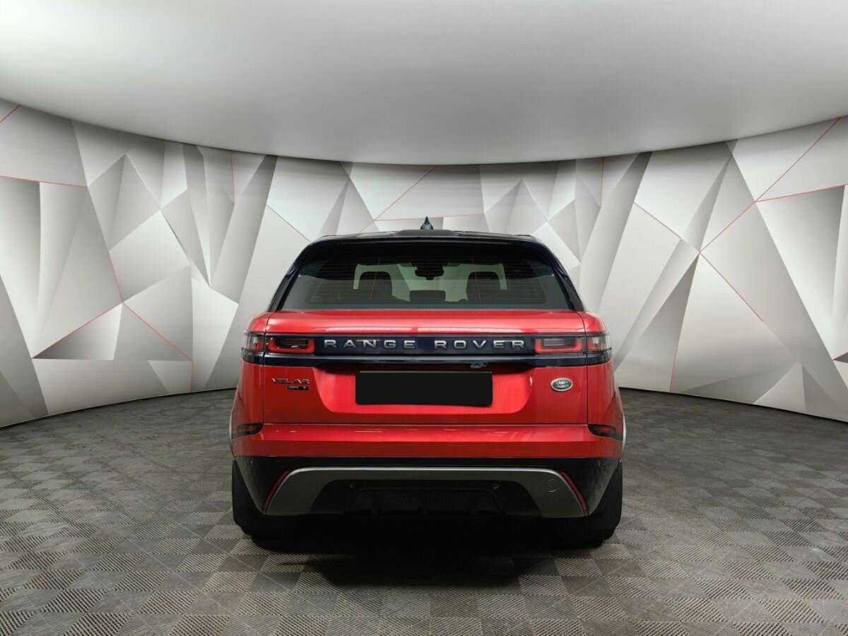 Land Rover Range Rover Velar 2018 года с пробегом. Фото: #7