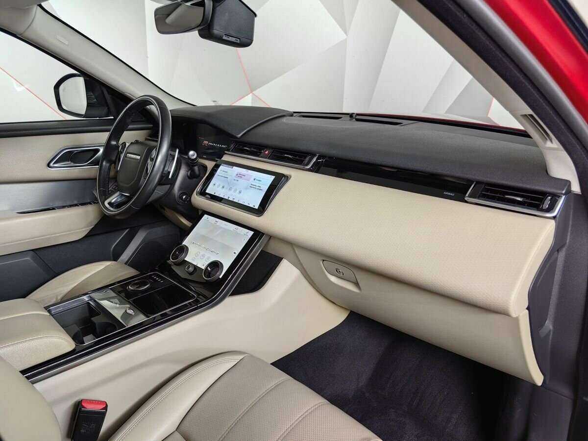 Land Rover Range Rover Velar 2018 года с пробегом. Фото: #8