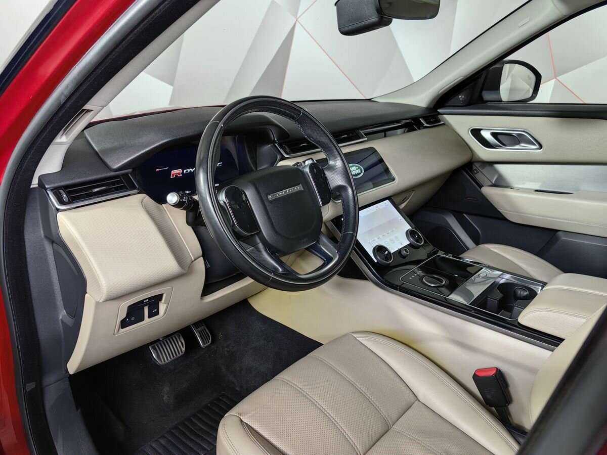 Land Rover Range Rover Velar 2018 года с пробегом. Фото: #12