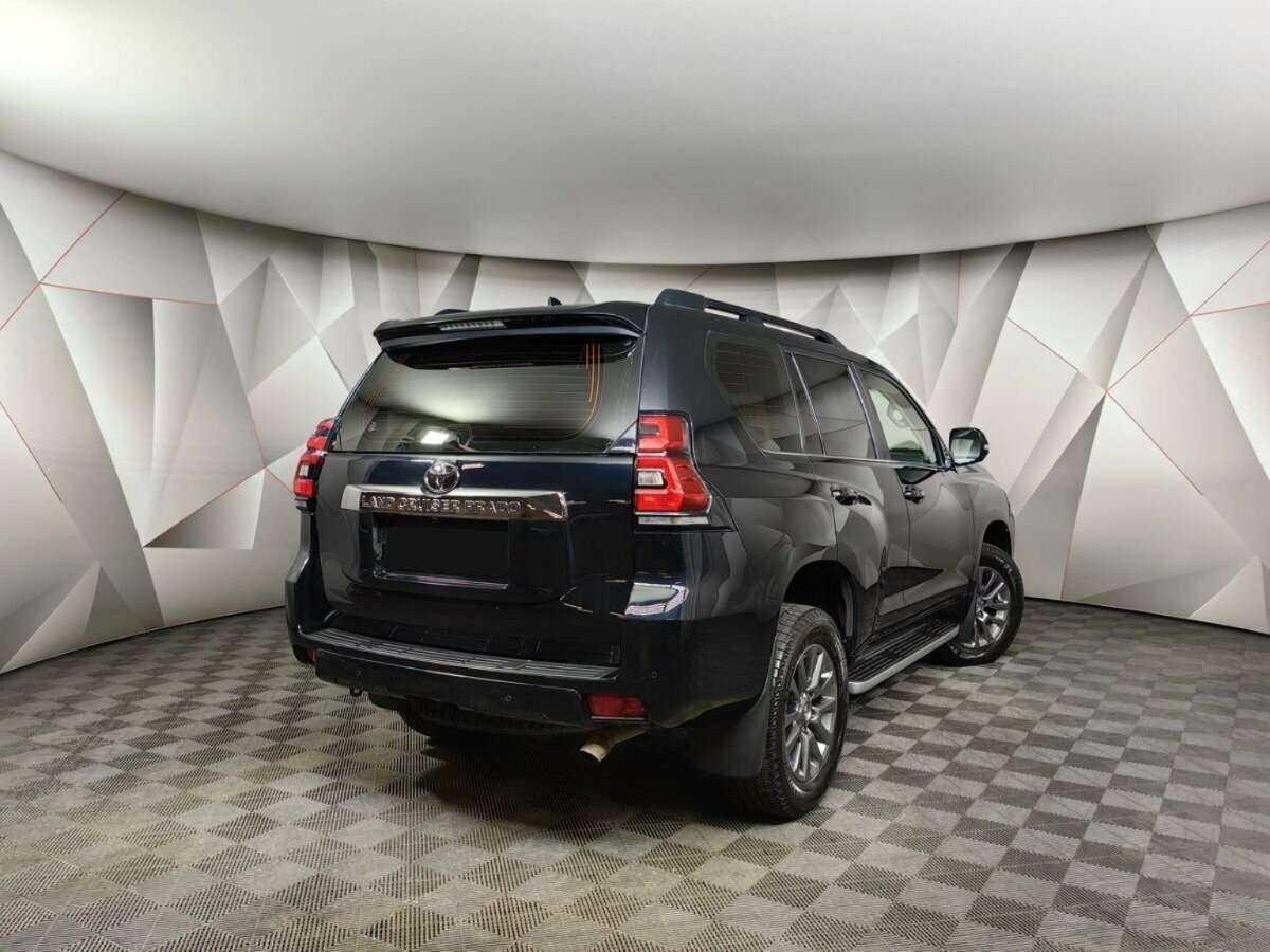 Toyota Land Cruiser Prado 2020 года с пробегом. Фото: #1