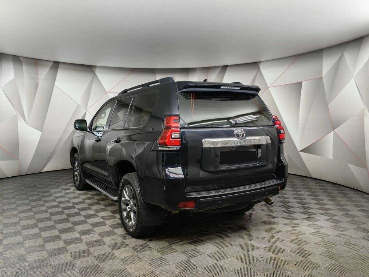 Toyota Land Cruiser Prado 2020 года с пробегом. Фото: #3