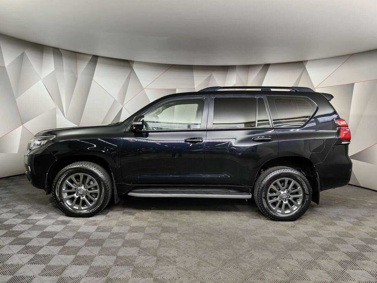Toyota Land Cruiser Prado 2020 года с пробегом. Фото: #4