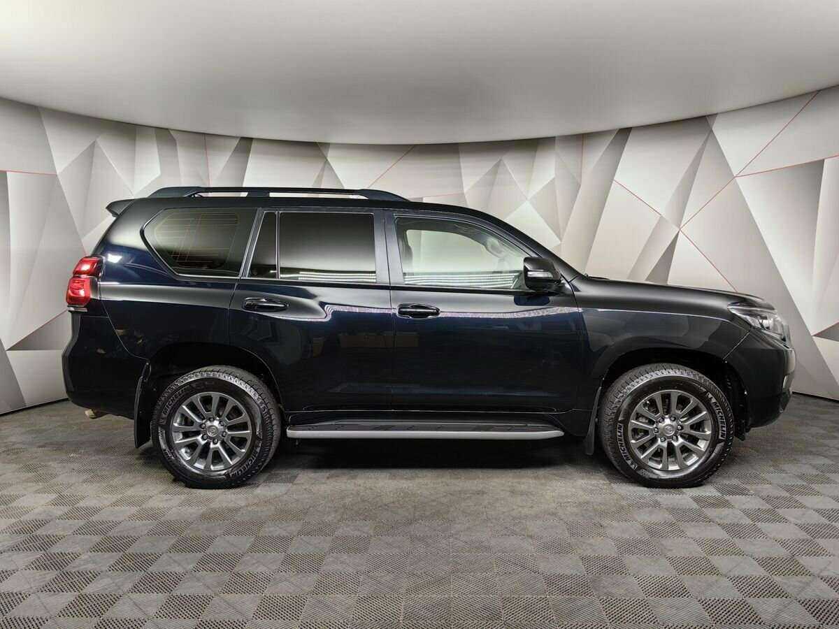 Toyota Land Cruiser Prado 2020 года с пробегом. Фото: #5