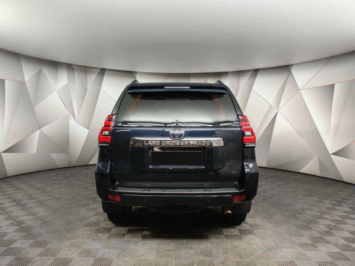 Toyota Land Cruiser Prado 2020 года с пробегом. Фото: #7
