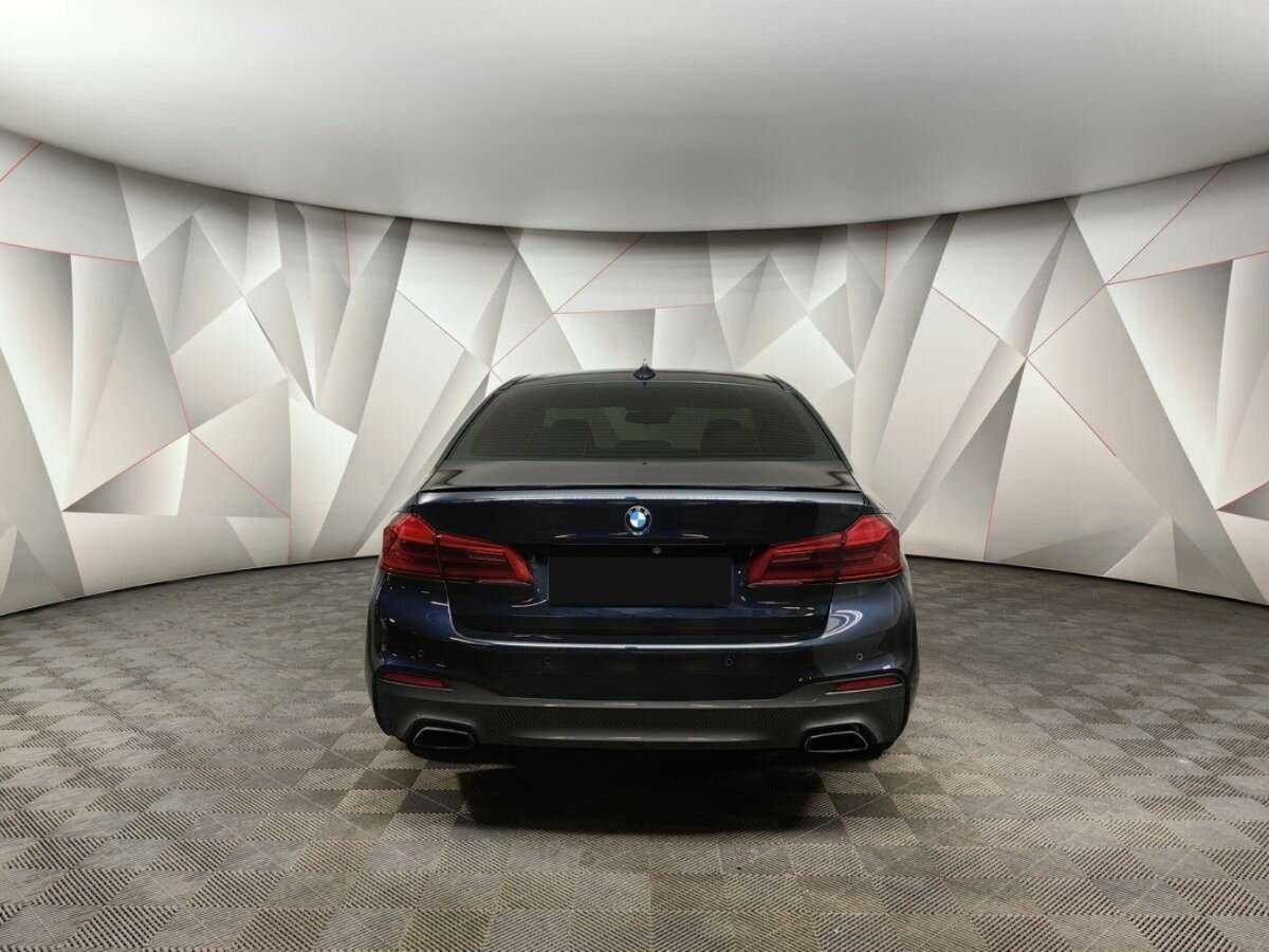 BMW 5 серии 2019 года с пробегом. Фото: #7