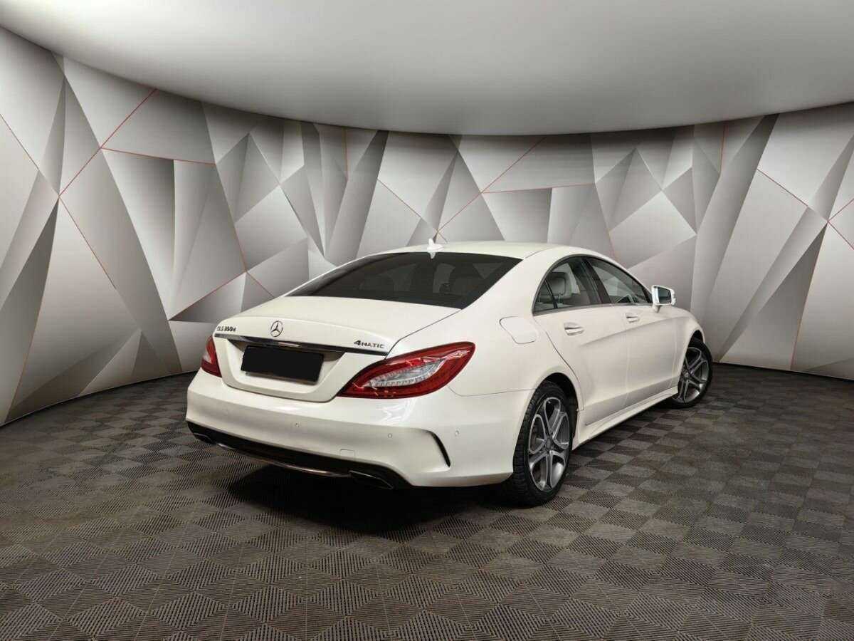 Mercedes-Benz CLS 2016 года с пробегом. Фото: #1