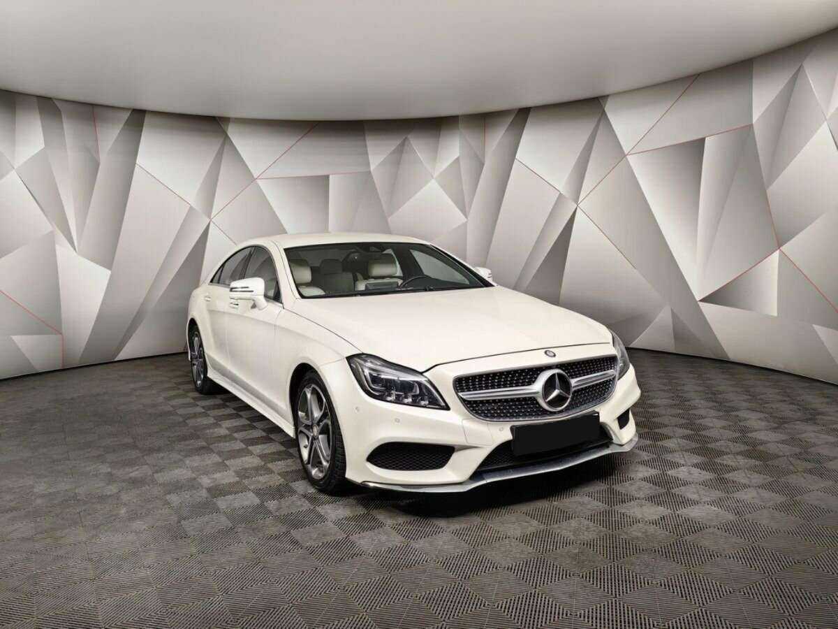 Mercedes-Benz CLS 2016 года с пробегом. Фото: #2