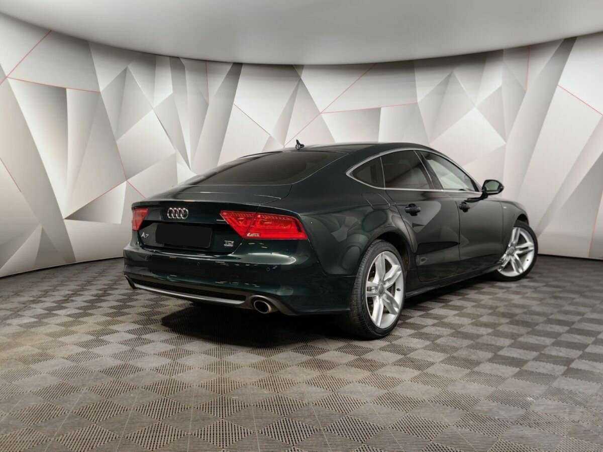 Audi A7 2014 года с пробегом. Фото: #1