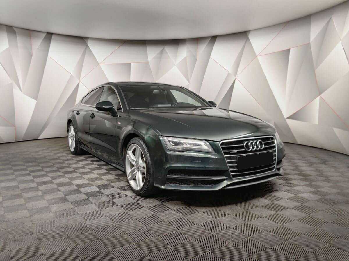 Audi A7 2014 года с пробегом. Фото: #2