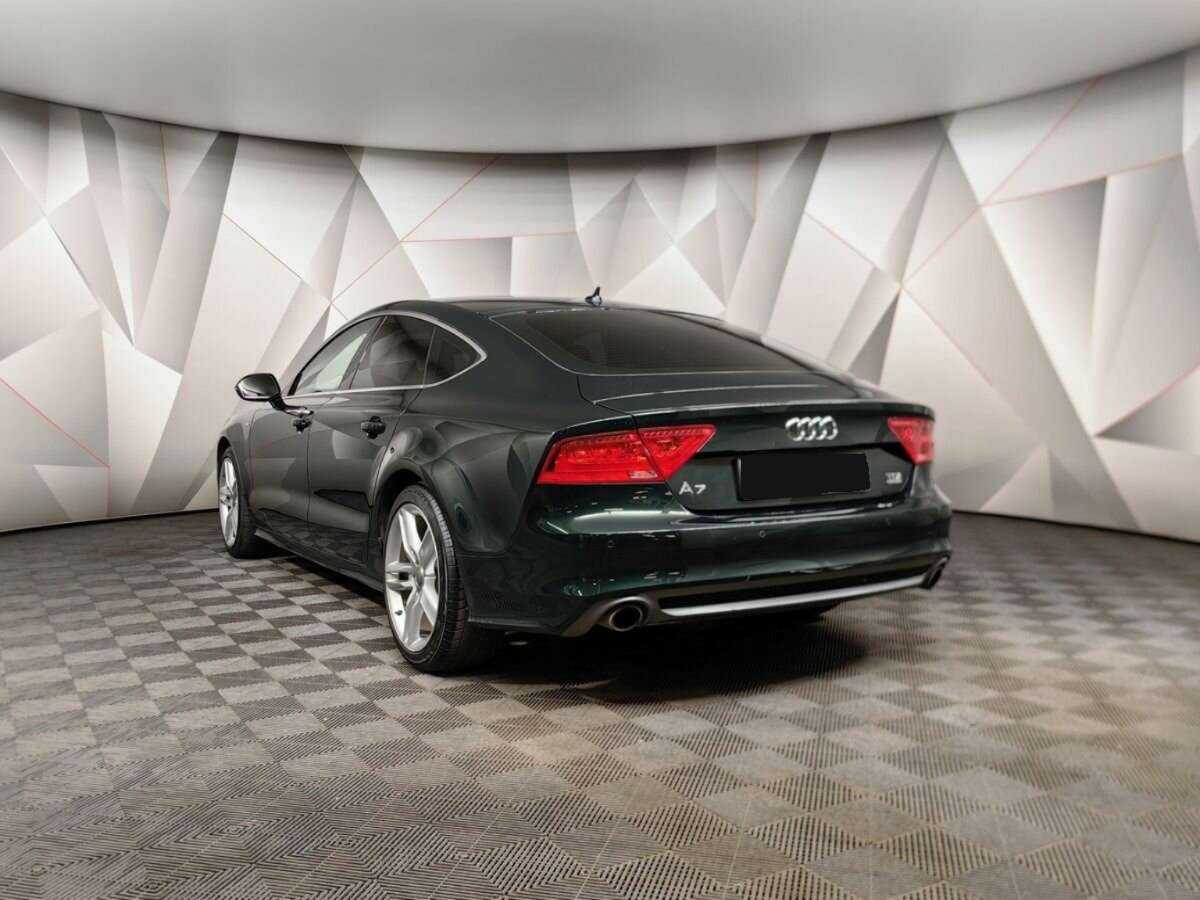 Audi A7 2014 года с пробегом. Фото: #3