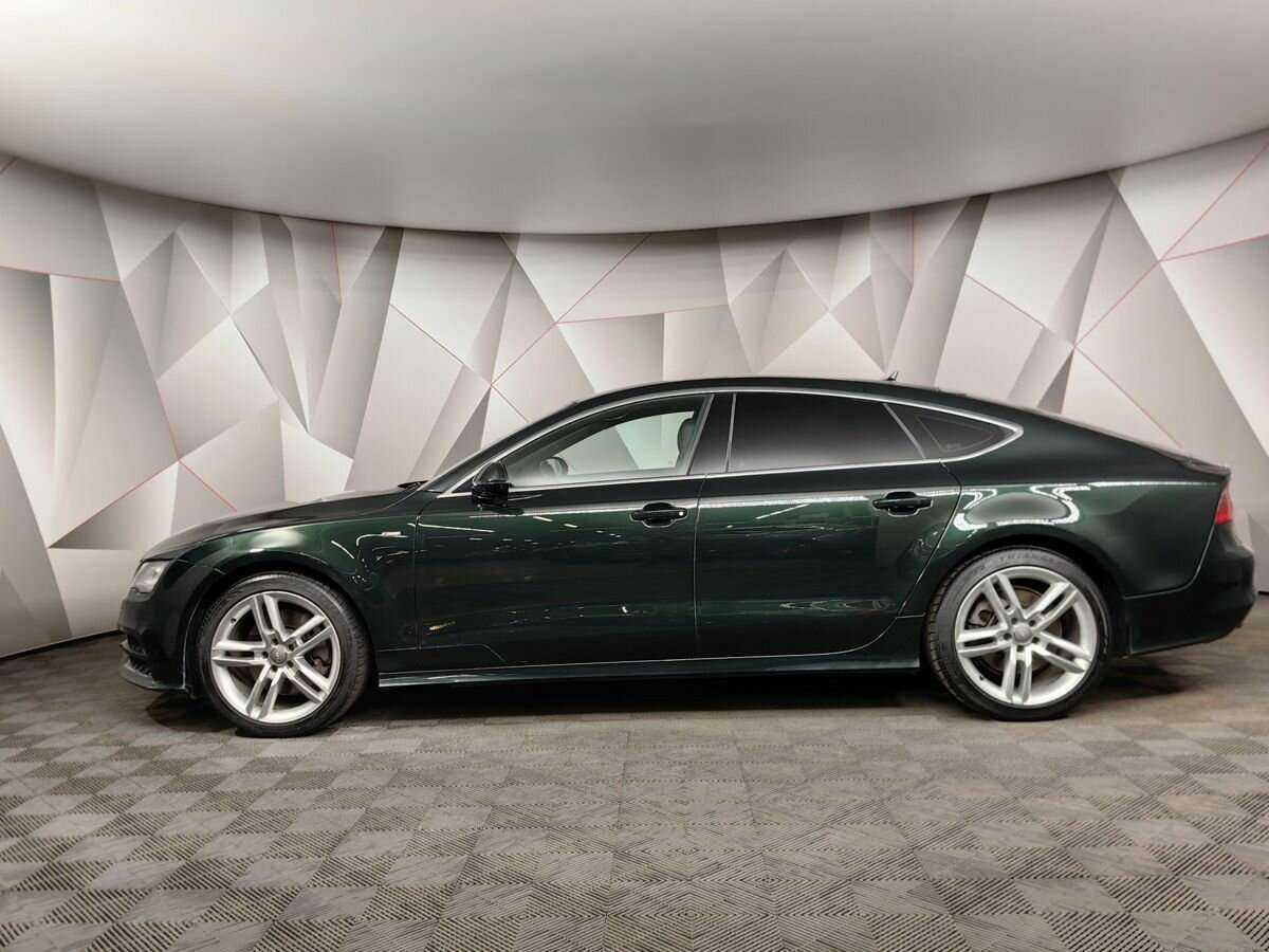 Audi A7 2014 года с пробегом. Фото: #4