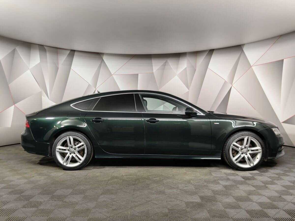 Audi A7 2014 года с пробегом. Фото: #5