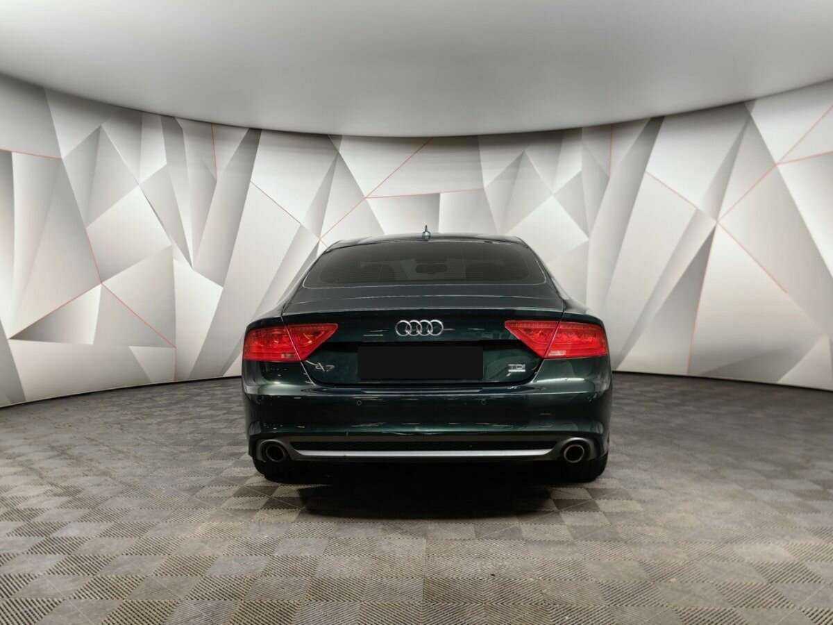 Audi A7 2014 года с пробегом. Фото: #7