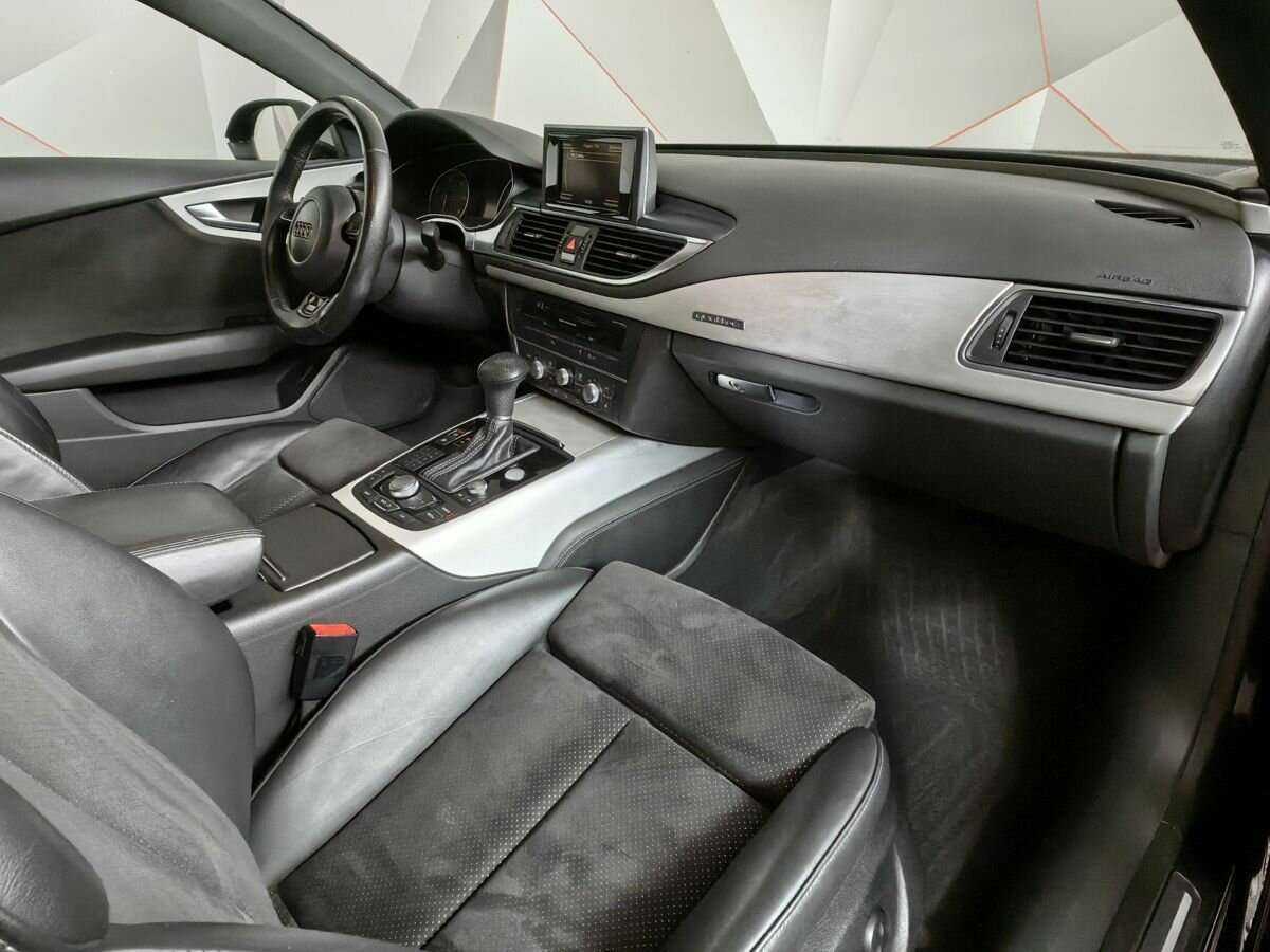 Audi A7 2014 года с пробегом. Фото: #8