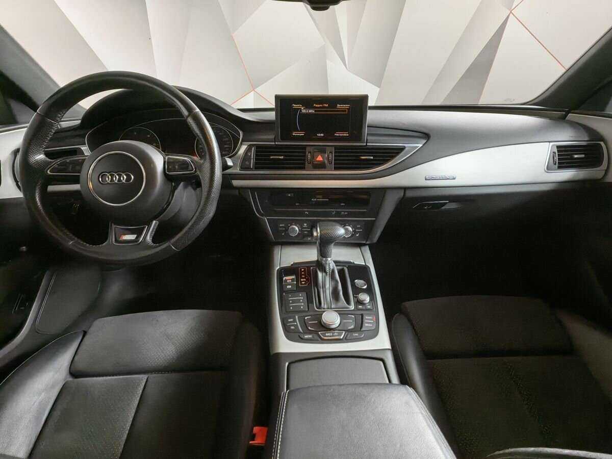 Audi A7 2014 года с пробегом. Фото: #9