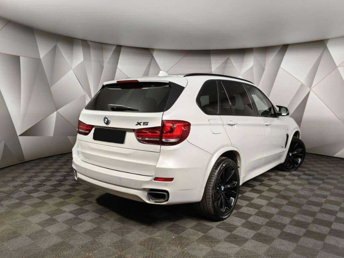 BMW X5 2018 года с пробегом. Фото: #1