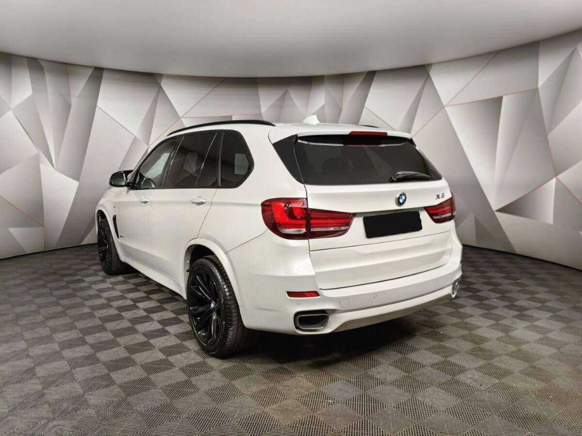 BMW X5 2018 года с пробегом. Фото: #3