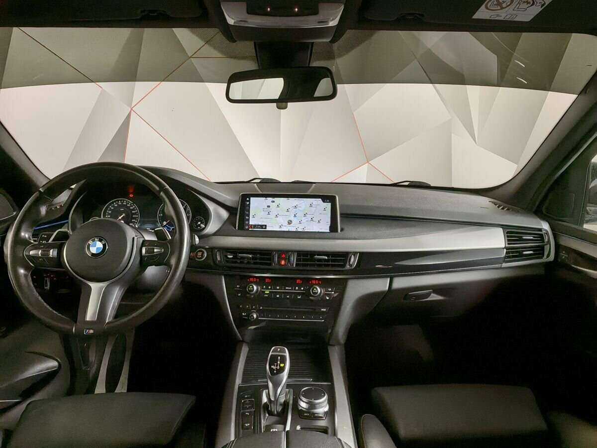 BMW X5 2018 года с пробегом. Фото: #9