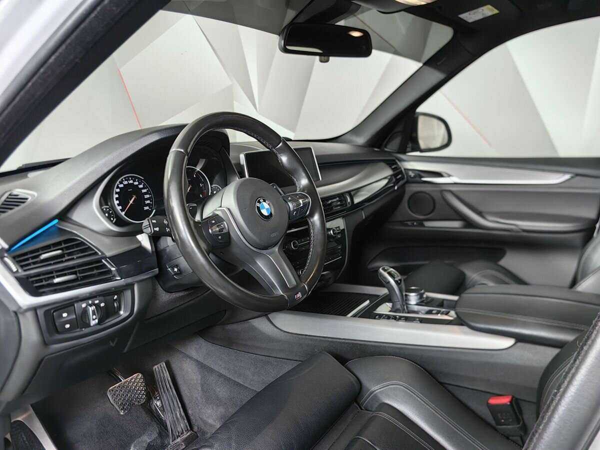 BMW X5 2018 года с пробегом. Фото: #13