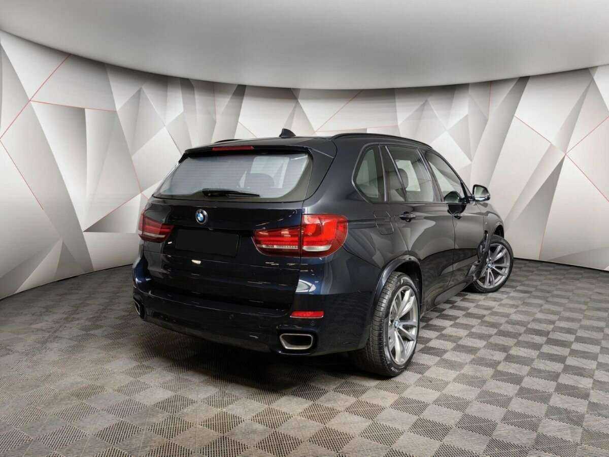 BMW X5 2018 года с пробегом. Фото: #1