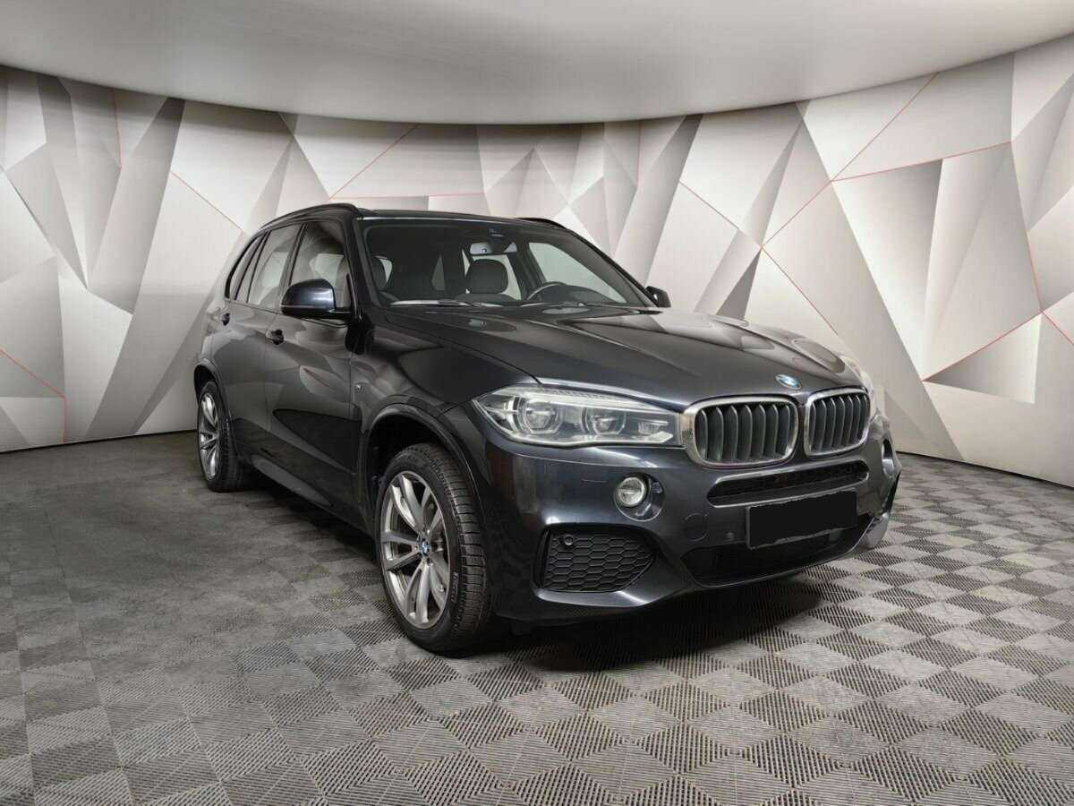BMW X5 2018 года с пробегом. Фото: #2