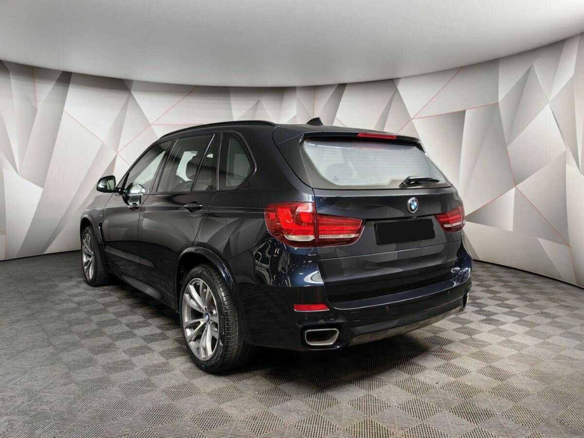 BMW X5 2018 года с пробегом. Фото: #3
