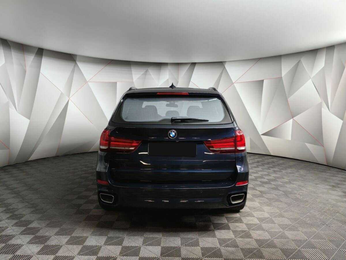 BMW X5 2018 года с пробегом. Фото: #7