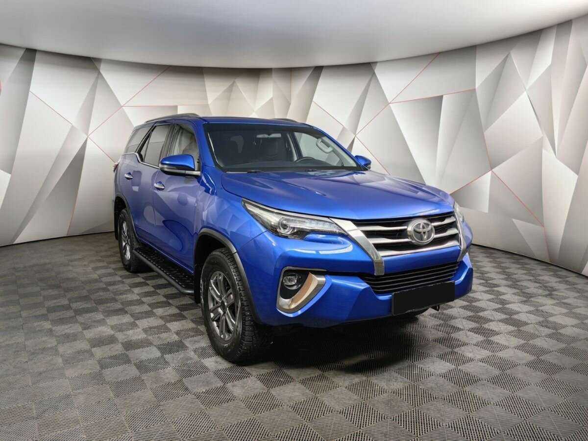Toyota Fortuner 2017 года с пробегом. Фото: #2