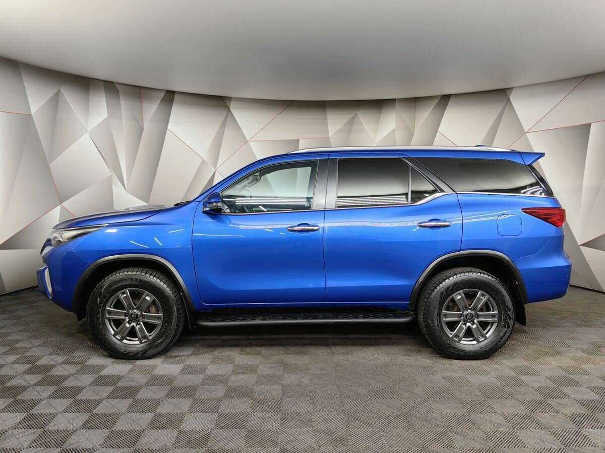 Toyota Fortuner 2017 года с пробегом. Фото: #4