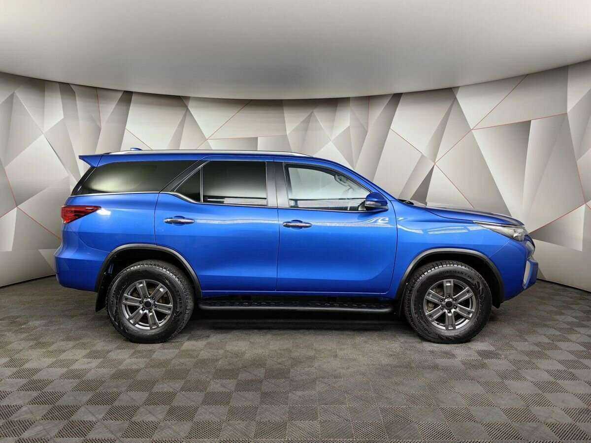 Toyota Fortuner 2017 года с пробегом. Фото: #5