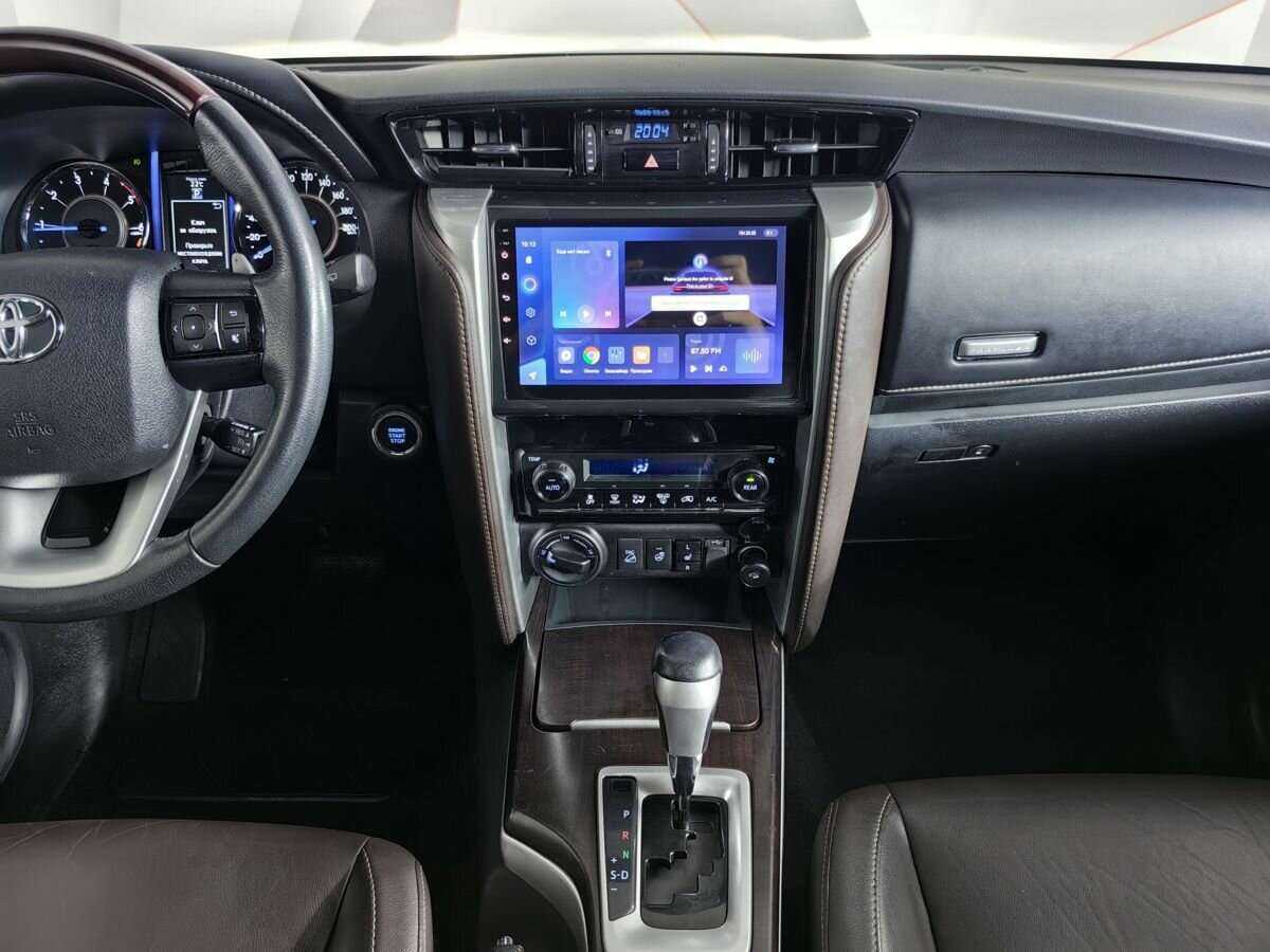 Toyota Fortuner 2017 года с пробегом. Фото: #10
