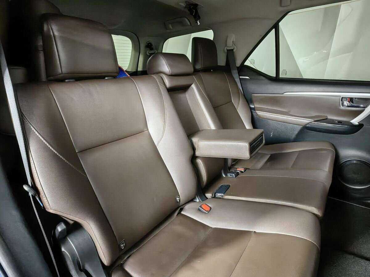 Toyota Fortuner 2017 года с пробегом. Фото: #12