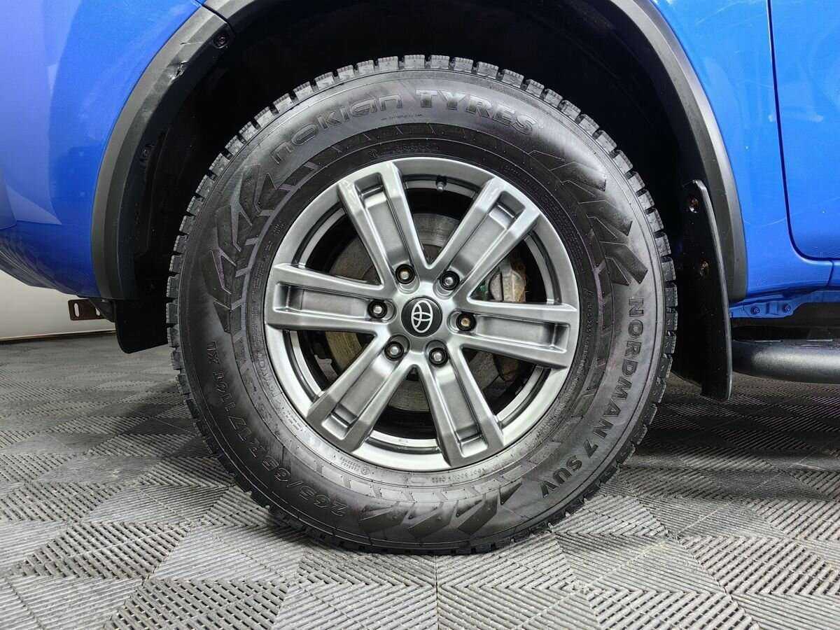 Toyota Fortuner 2017 года с пробегом. Фото: #16