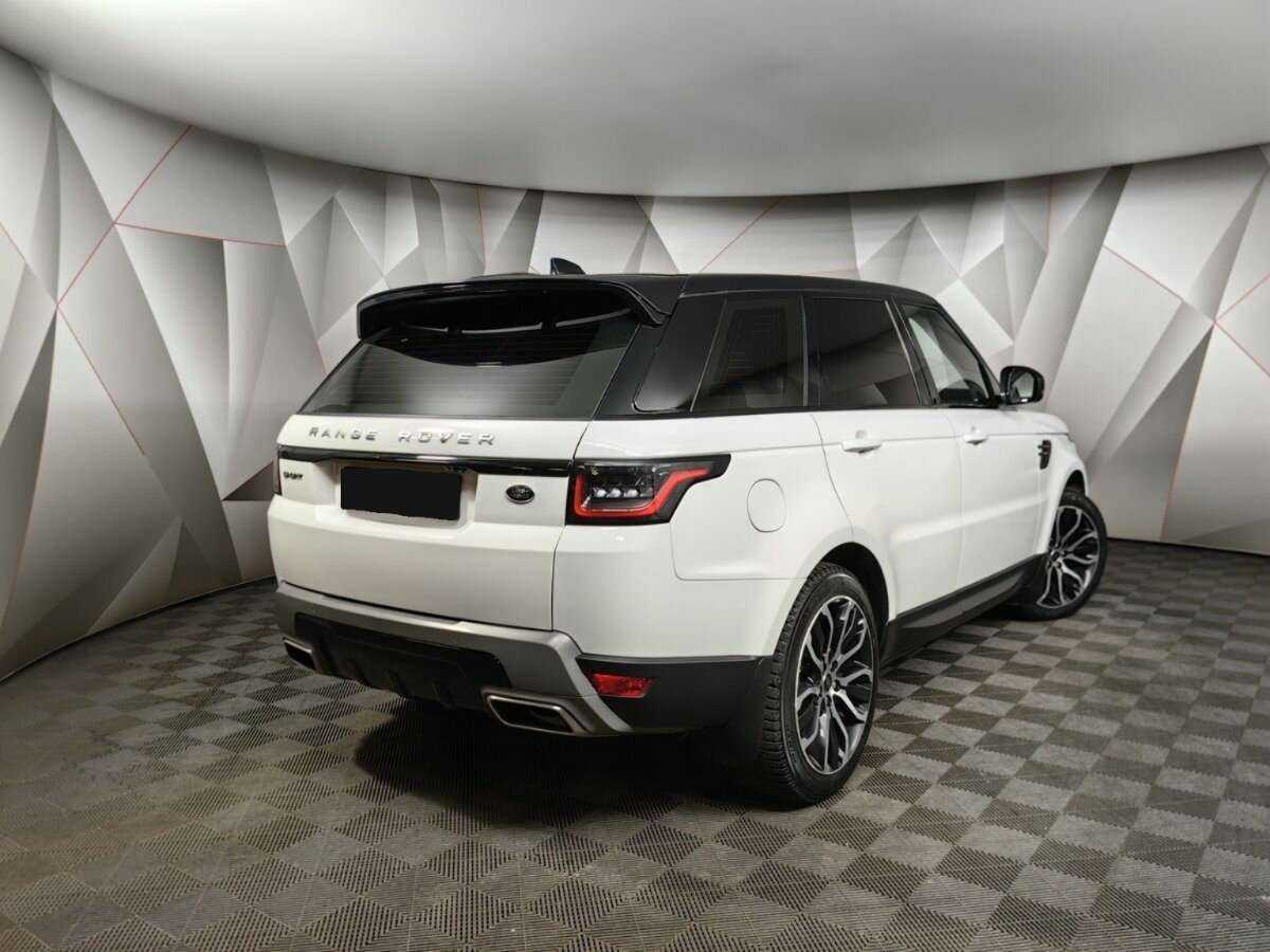Land Rover Range Rover Sport 2019 года с пробегом. Фото: #1