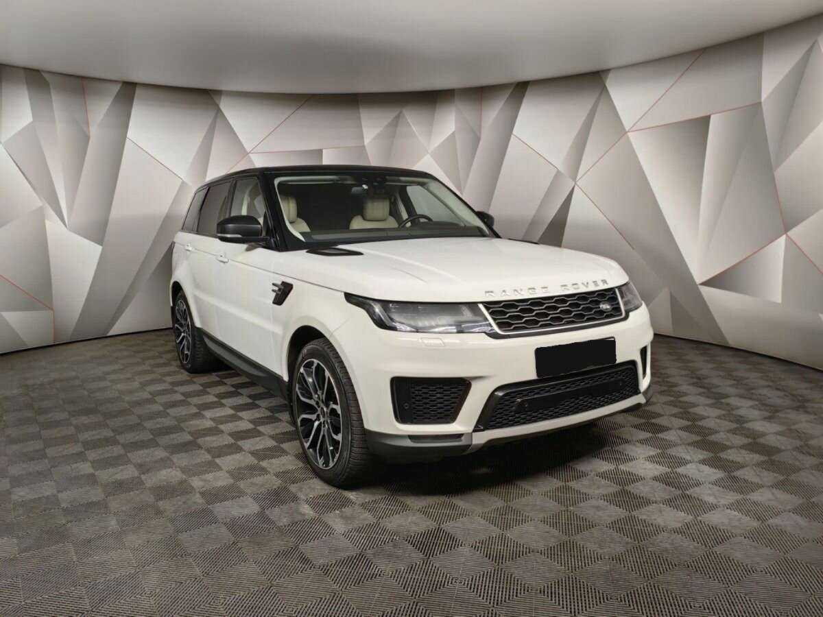 Land Rover Range Rover Sport 2019 года с пробегом. Фото: #2