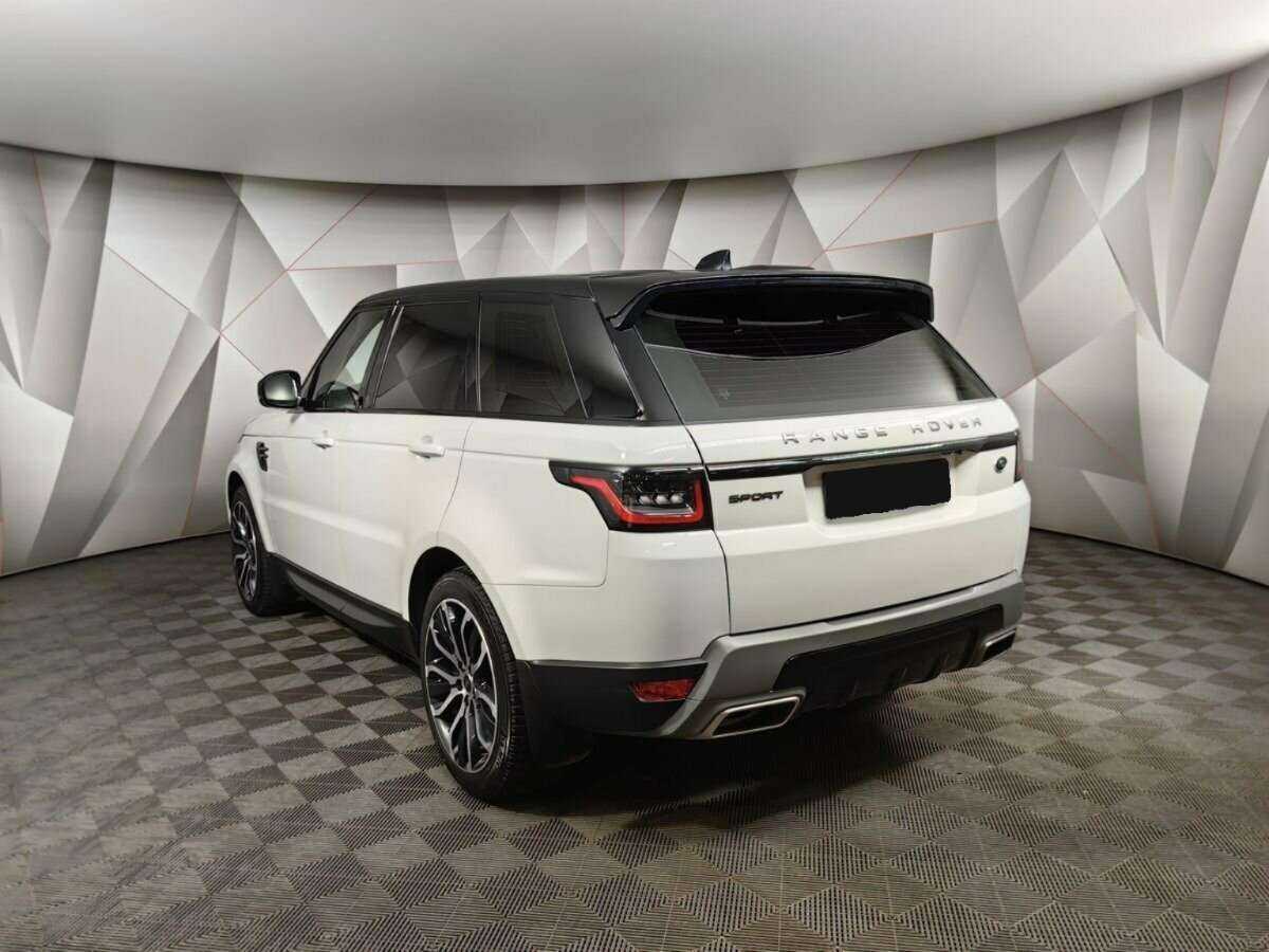Land Rover Range Rover Sport 2019 года с пробегом. Фото: #3