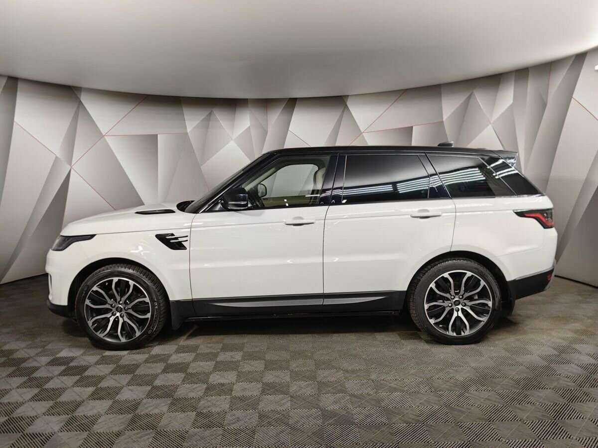 Land Rover Range Rover Sport 2019 года с пробегом. Фото: #4