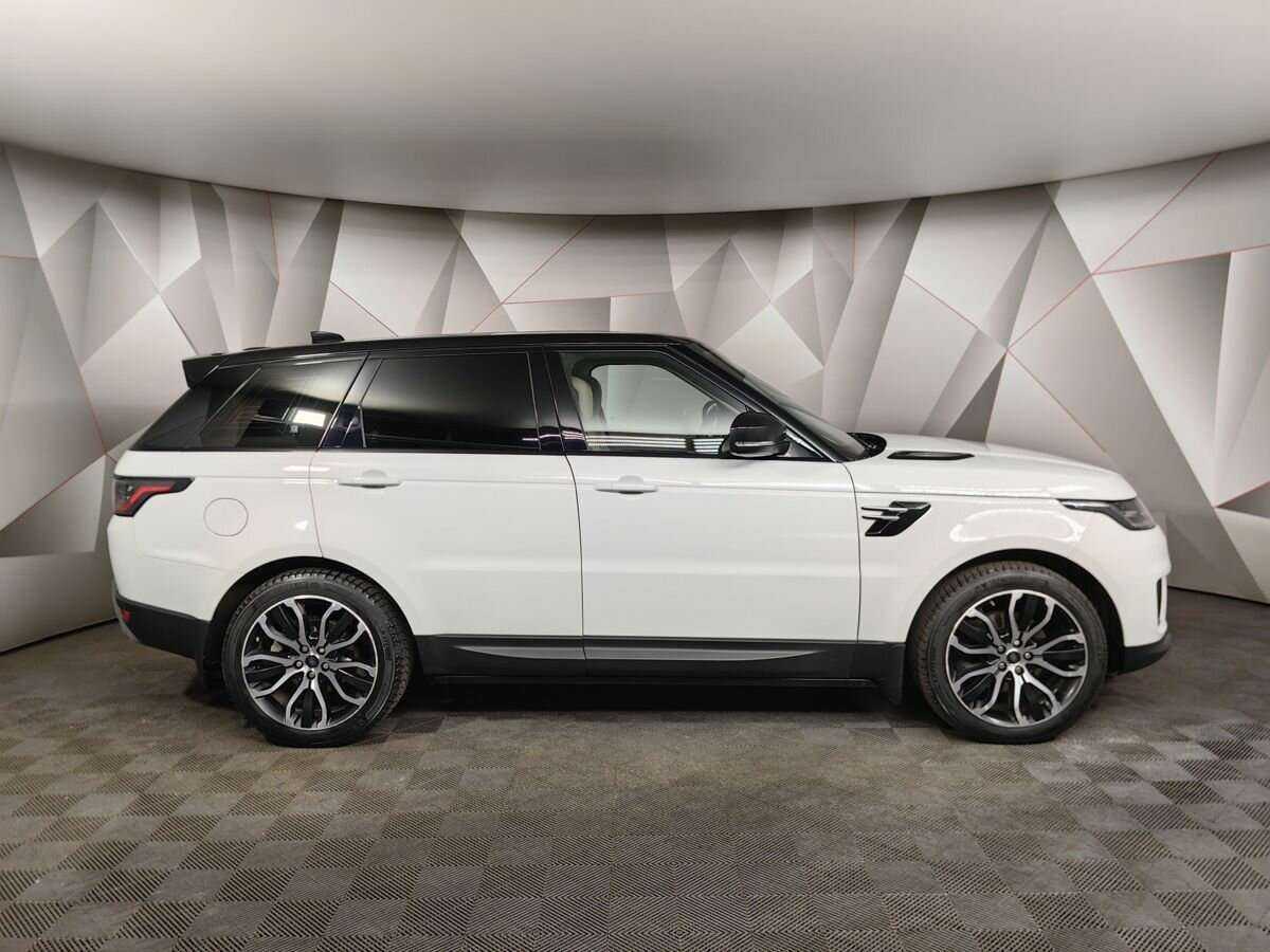 Land Rover Range Rover Sport 2019 года с пробегом. Фото: #5