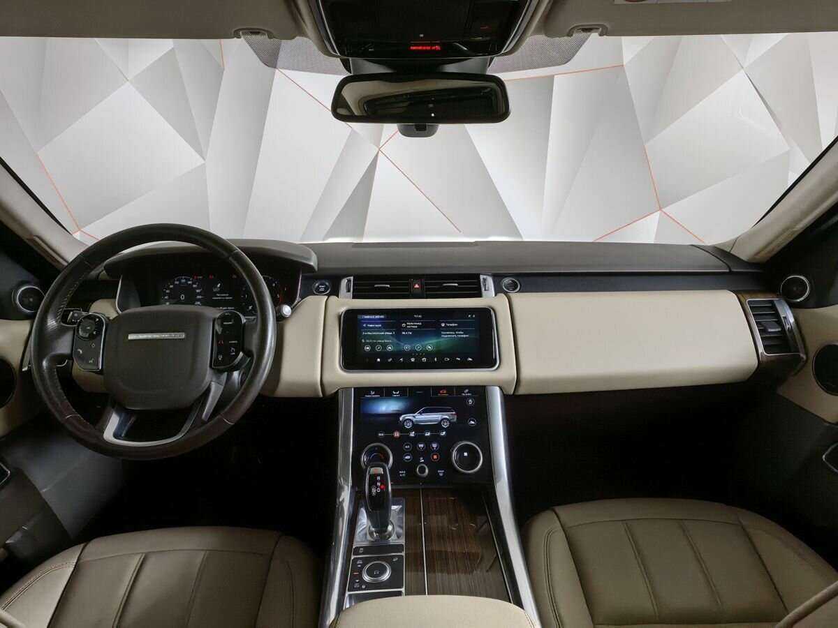 Land Rover Range Rover Sport 2019 года с пробегом. Фото: #9
