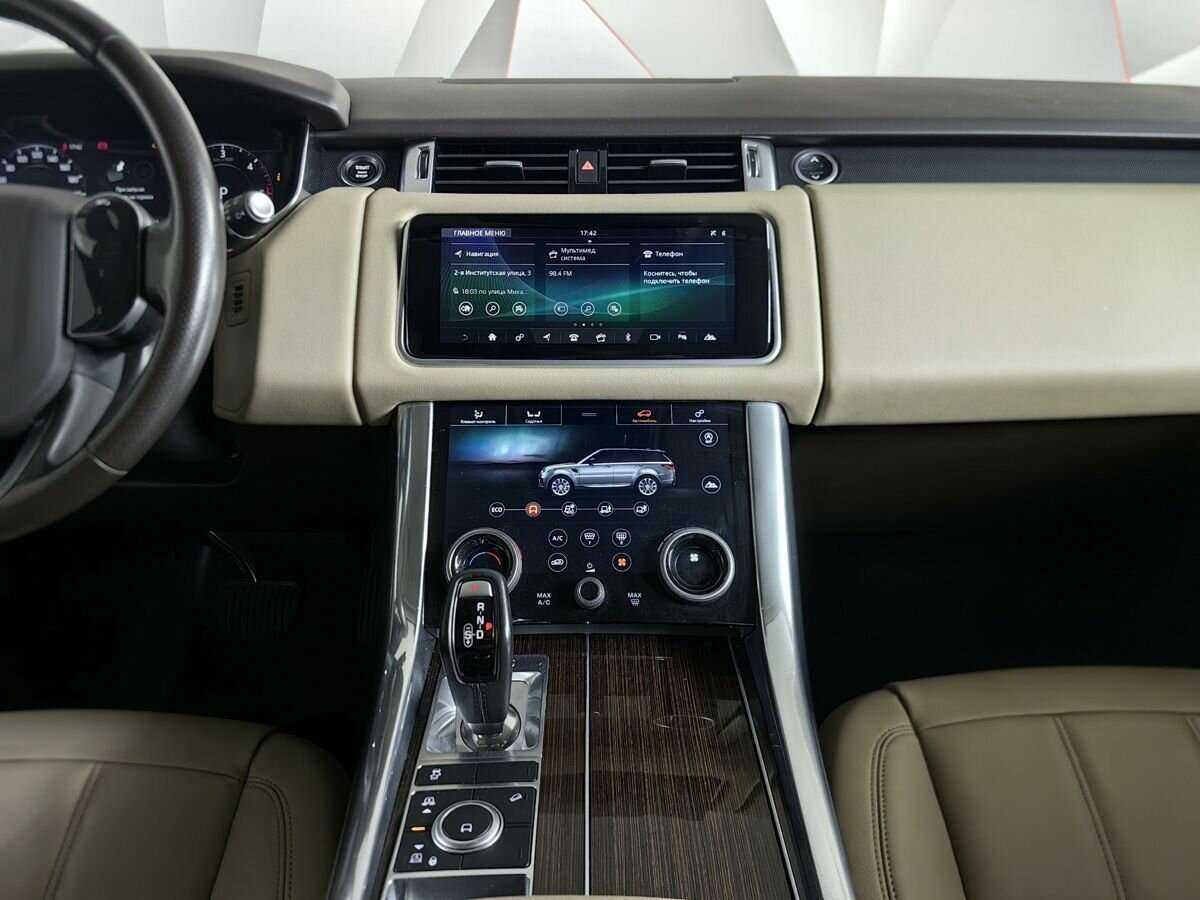 Land Rover Range Rover Sport 2019 года с пробегом. Фото: #10