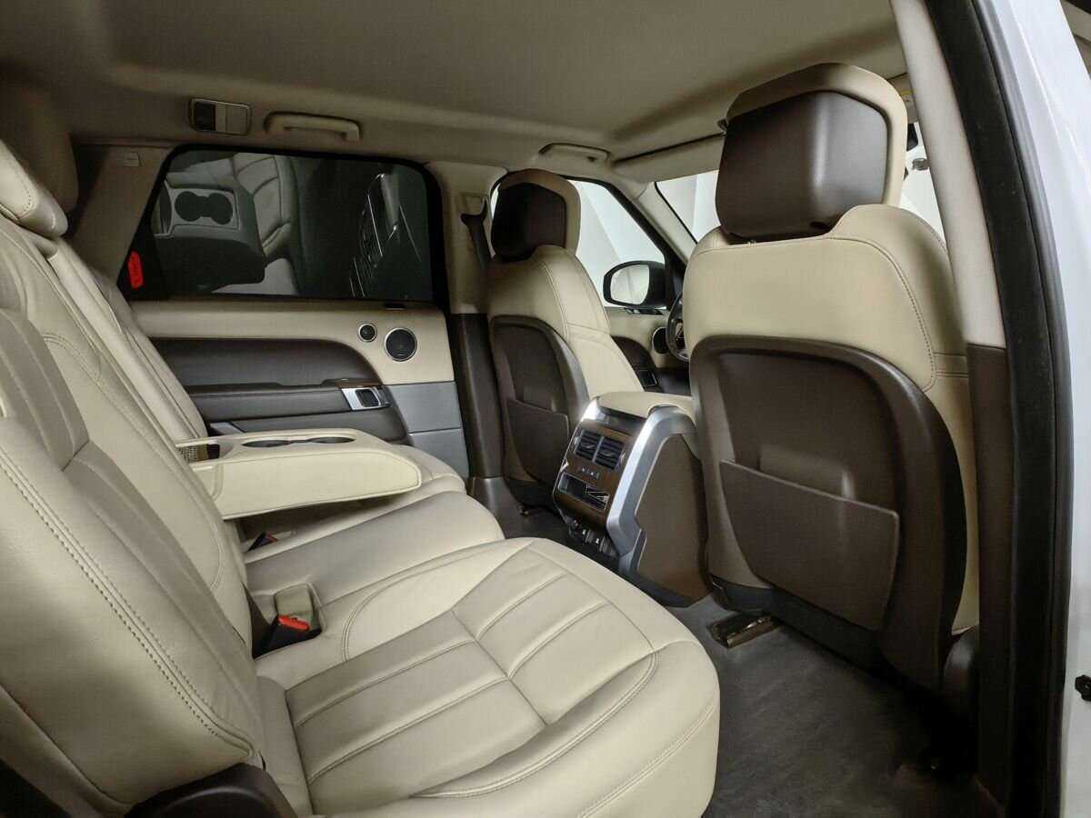 Land Rover Range Rover Sport 2019 года с пробегом. Фото: #11